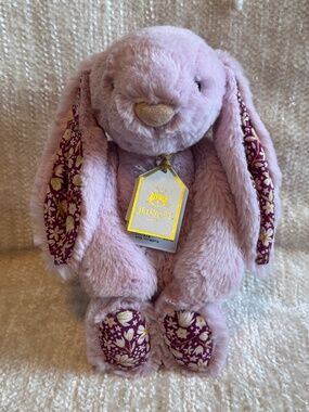 Jellycat Thistlepop Blossom Luxe Bunny